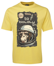 'To boldly go' tee shirt