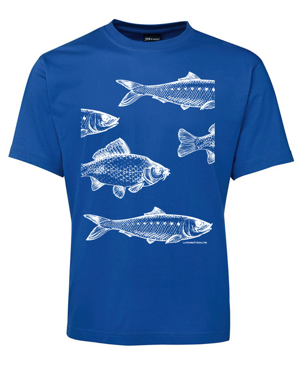 Fish bits tee shirt