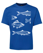 Fish bits tee shirt