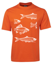 Fish bits tee shirt