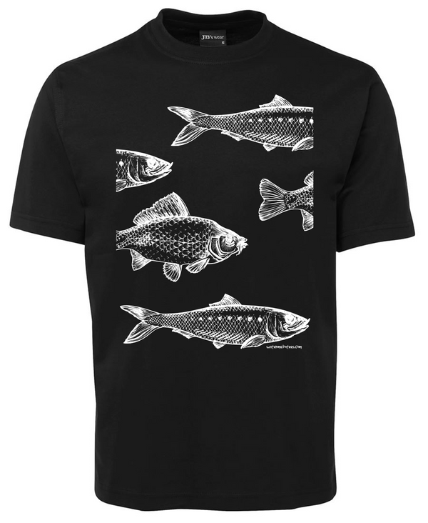 Fish bits tee shirt