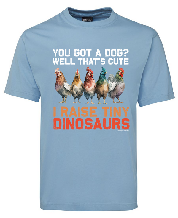 'Tiny dinosuars' tee shirt